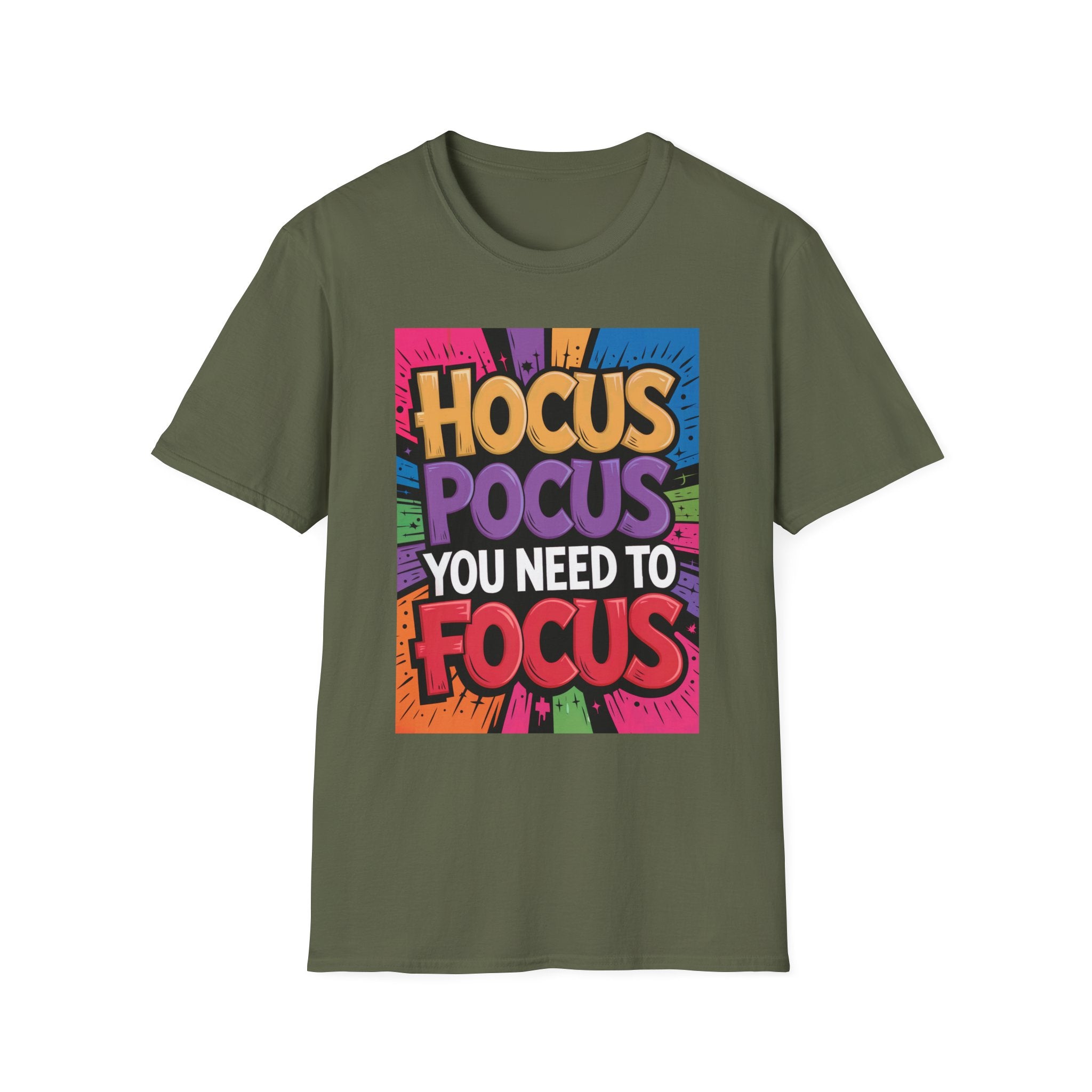 Hocus Pocus You Need to Focus T-Shirt