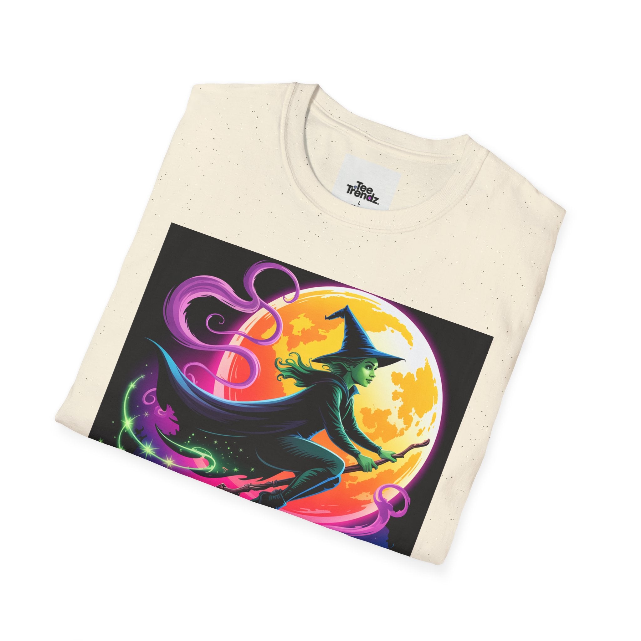 Wicked Witch Graphic T-Shirt — Neon Moon Halloween Tee