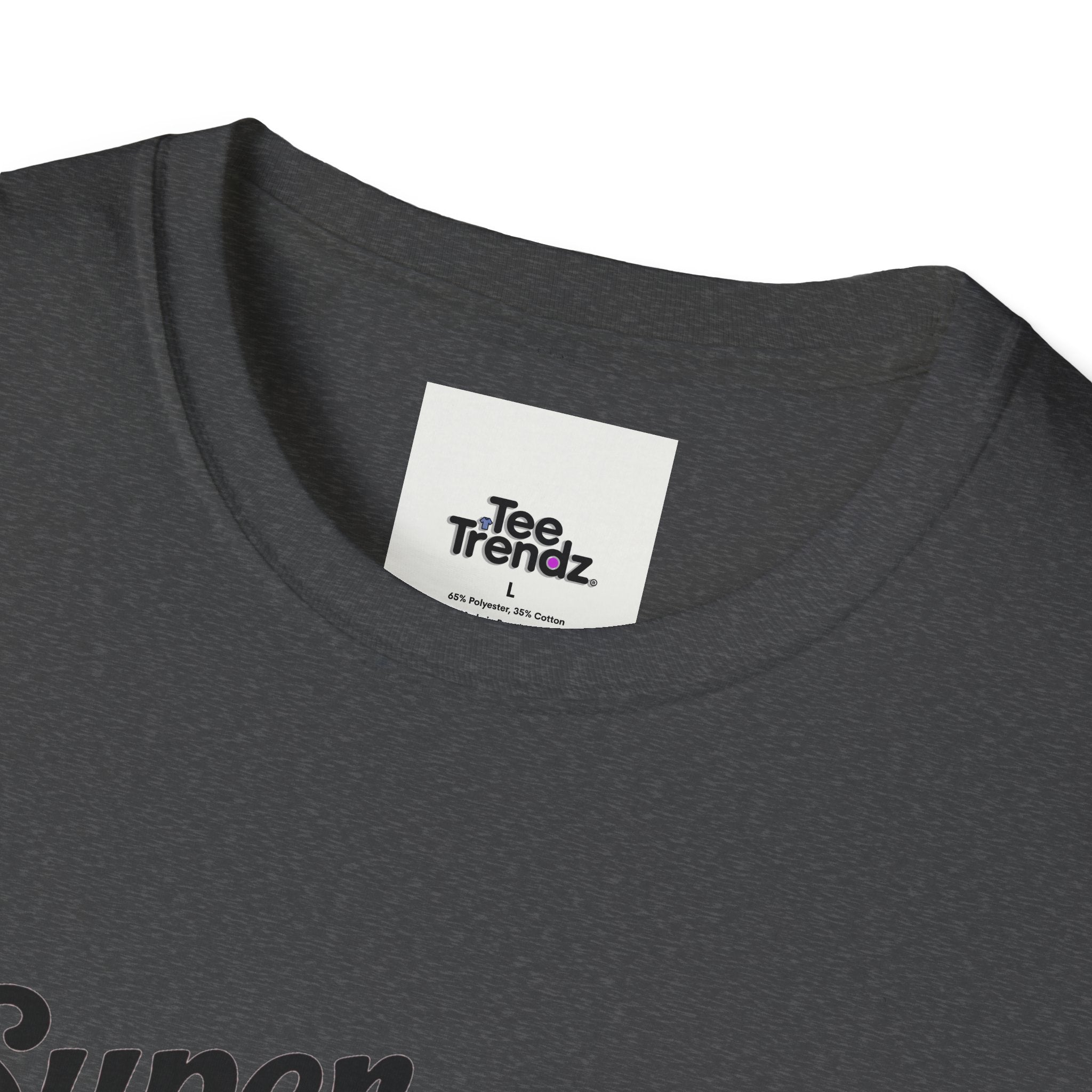 Kids Skateboard T‑Shirt — "Super Cool Dude" Dino Graphic Tee
