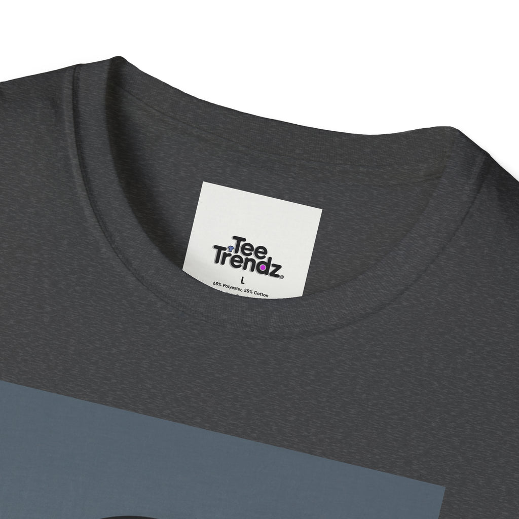 Hooded Mask Graphic T-Shirt — Streetwear Skater Hoodie Illustration