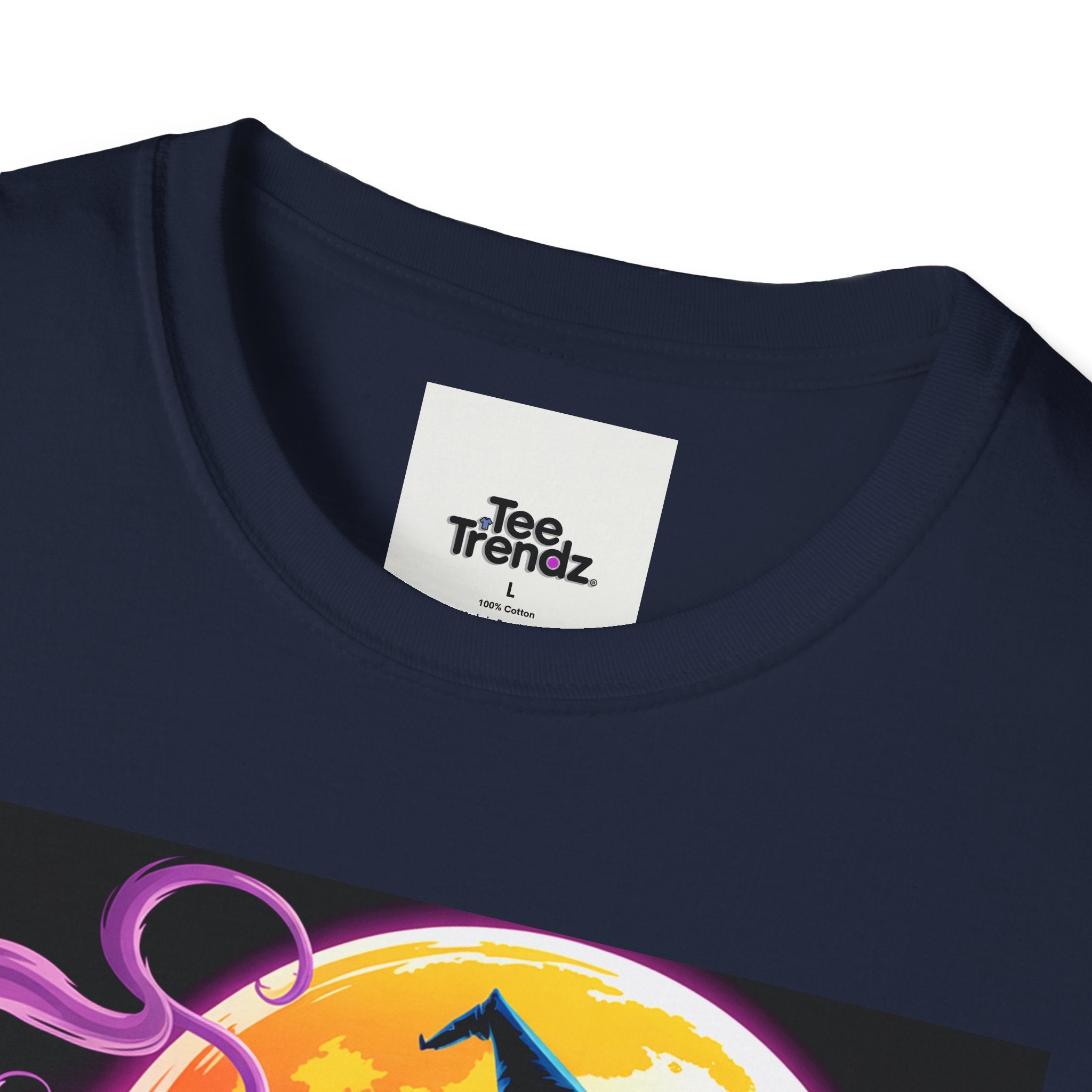Wicked Witch Graphic T-Shirt — Neon Moon Halloween Tee