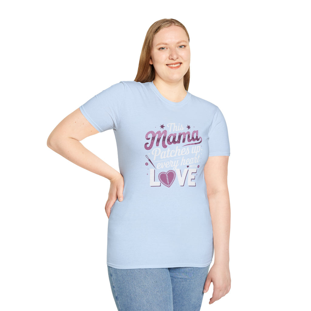 Mama Patches Up Every Heart With Love T-Shirt