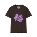 Mama Vibes Floral T-Shirt — Retro Daisy Mother's Day Tee