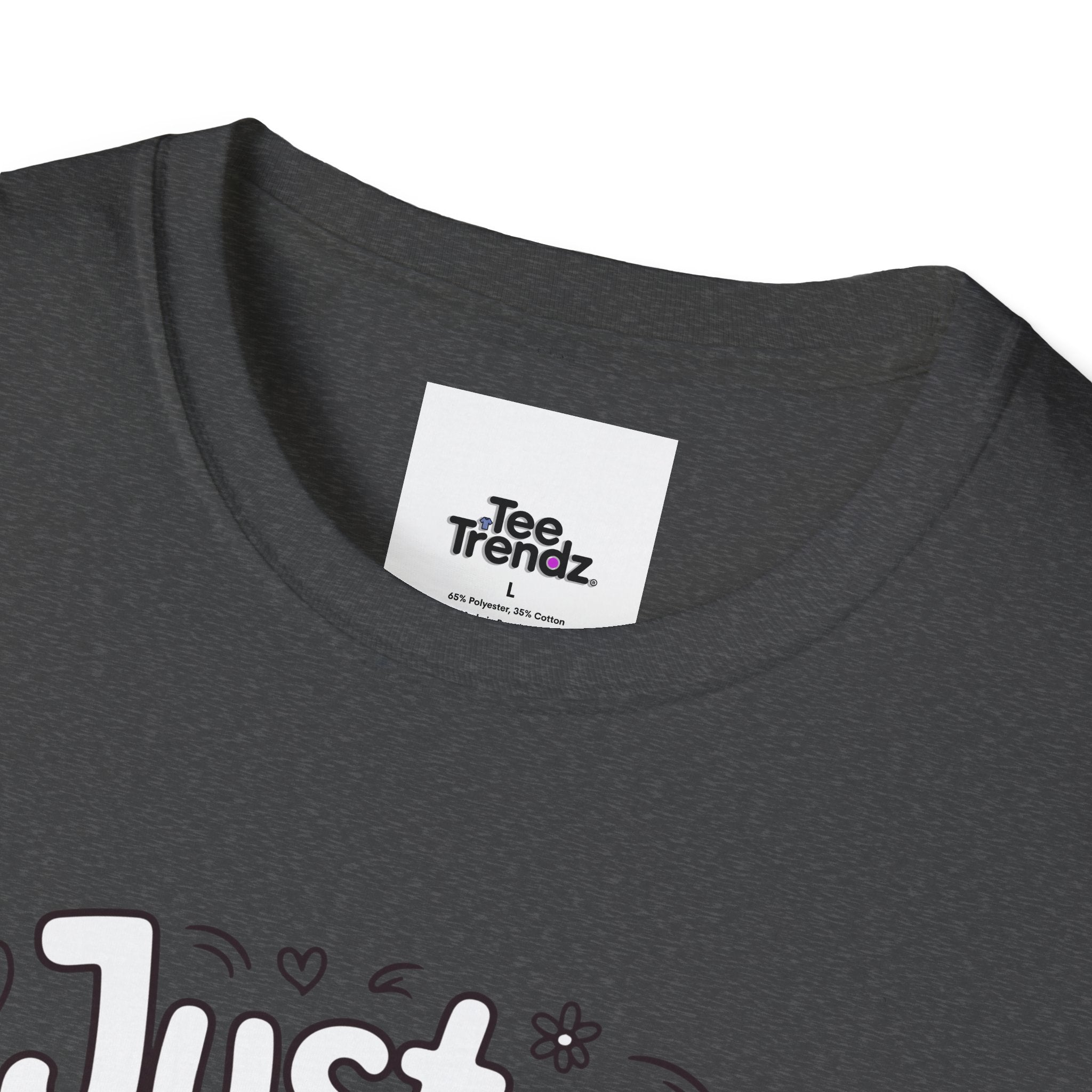 Just a Girl Who Loves Budgies T-Shirt – Cute Budgie Parakeet Tee for Bird Lovers