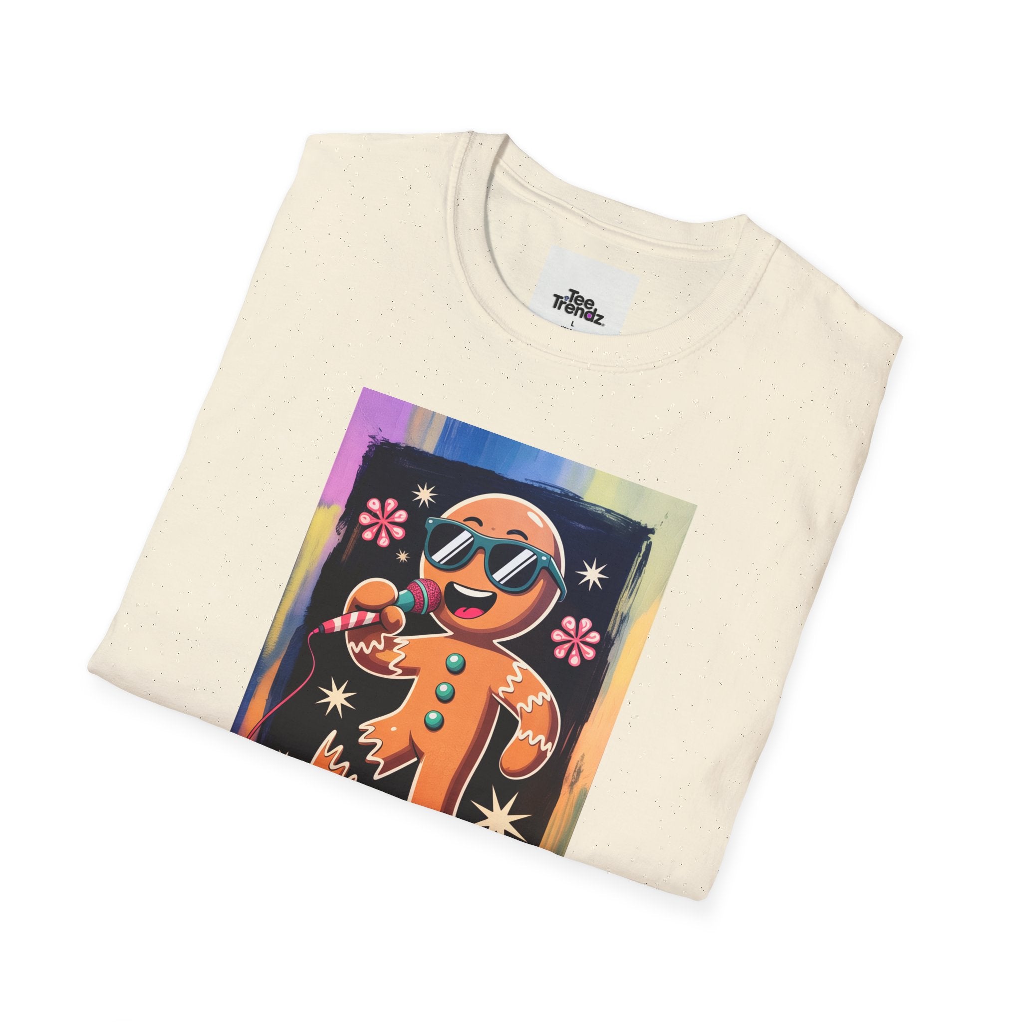 T-Shirt — 'Oh Snap!' Gingerbread Cookie Graphic Tee