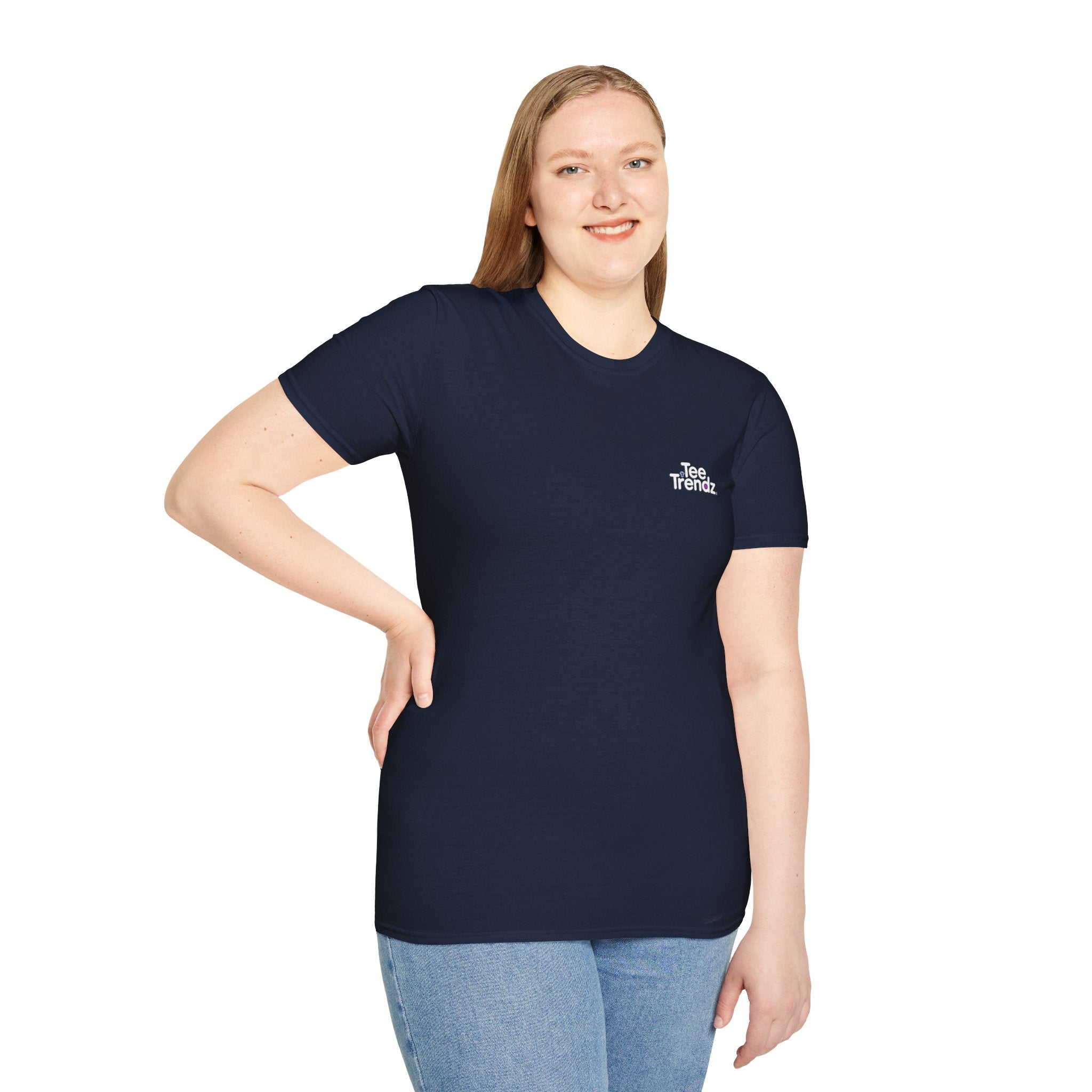 Zipper Reveal Dog Graphic T-Shirt