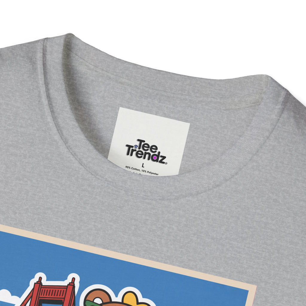 California Dreamin' Bear T-Shirt