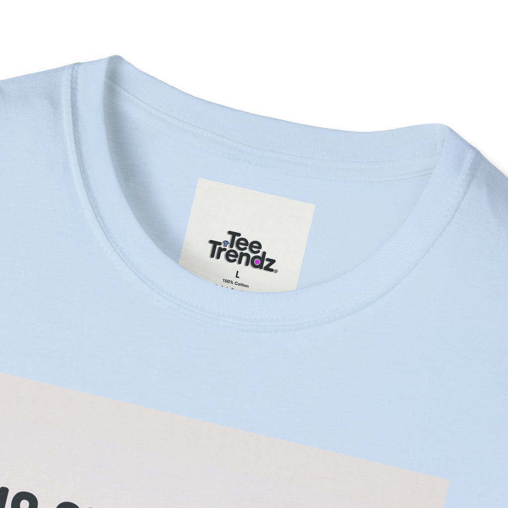 Funny Chicken T-Shirt — "This Shirt Is Cool Because There's A Chicken On It" Graphic Tee