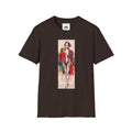 Fashion Illustration Tee — Colorful Watercolor Model Graphic T-Shirt