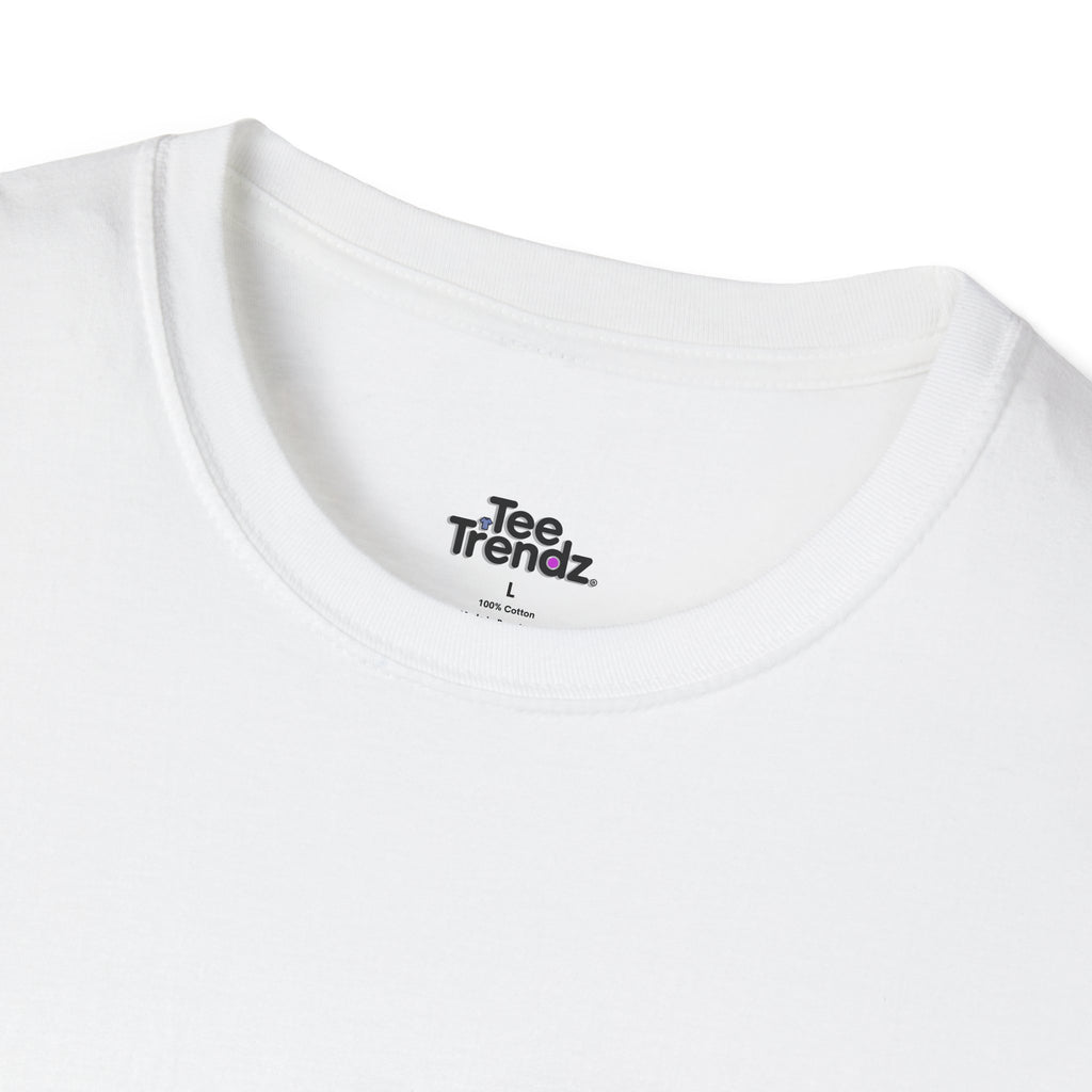 Broken Heart Graphic T-Shirt — Heart Safety Pin Design