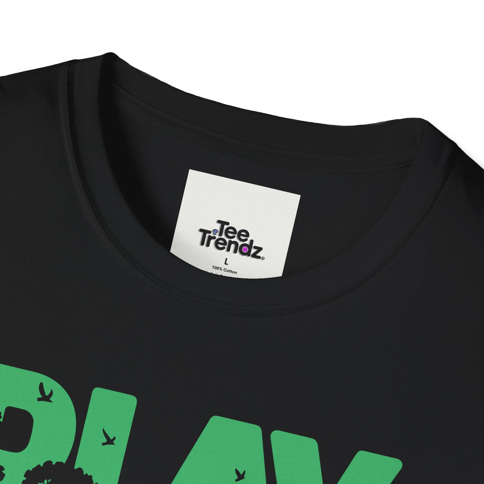 Play With Nature T-Shirt — Eco Adventure Graphic Tee