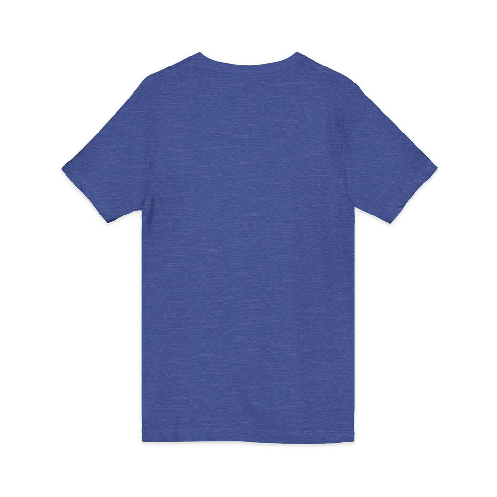 Journey Motorcycle V-Neck Tee — "Life Is a Journey, Enjoy the Ride" Graphic Shirt