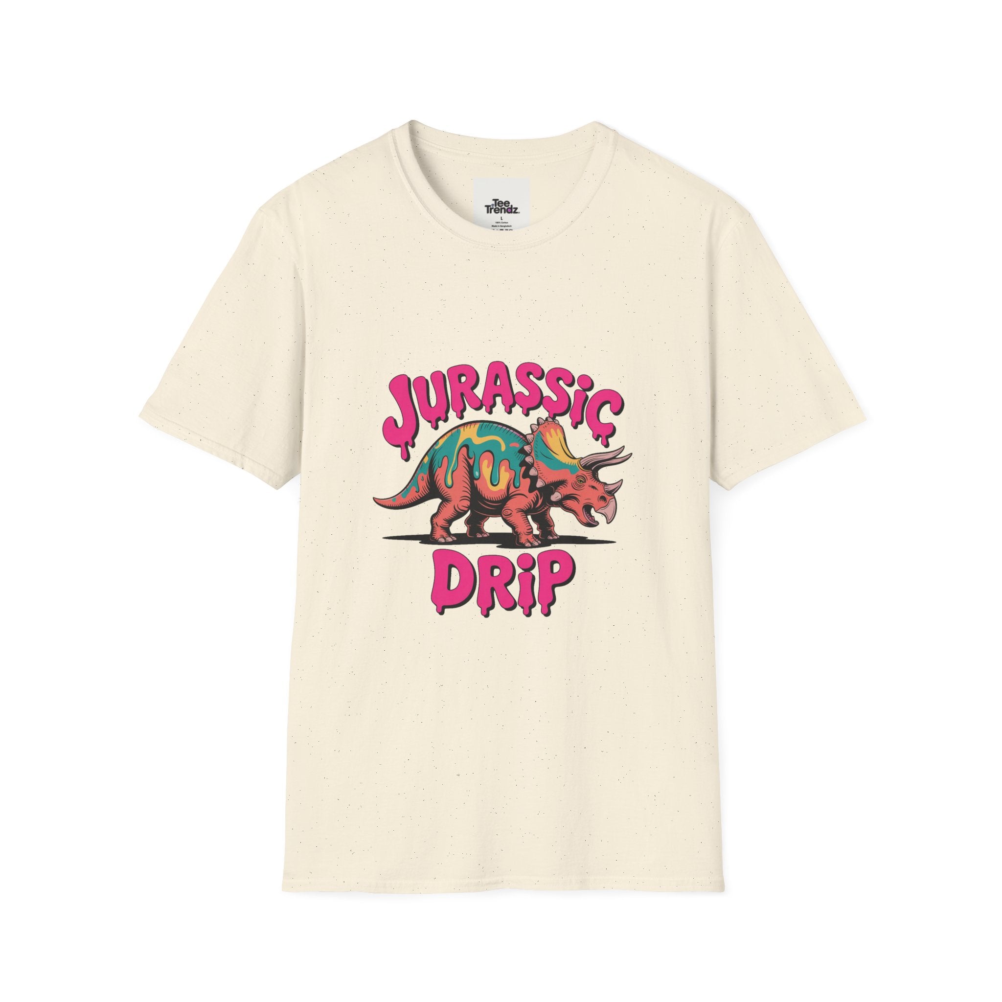 Jurassic Drip Triceratops T-Shirt