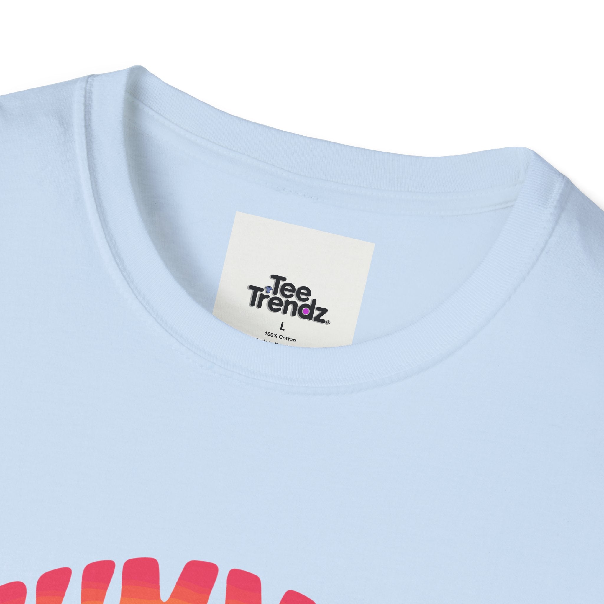 Summer Graphic T-Shirt — "Cold Bear Hot Sun" Retro Beach Tee