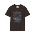 Sunset Beach Surfrider T-Shirt — West Coast California Surf Tee