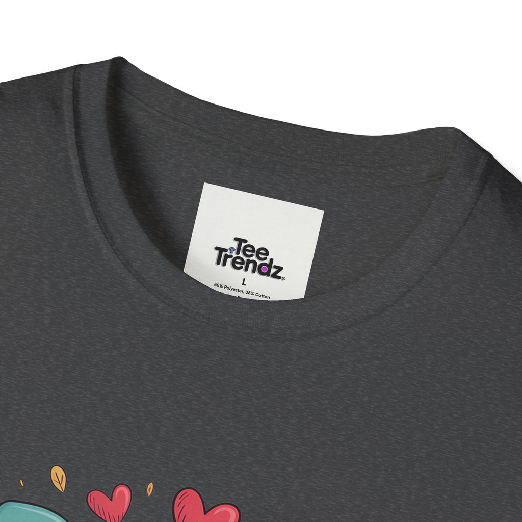 Best Mom Ever T-Shirt — Colorful Heart Mothers Day Tee