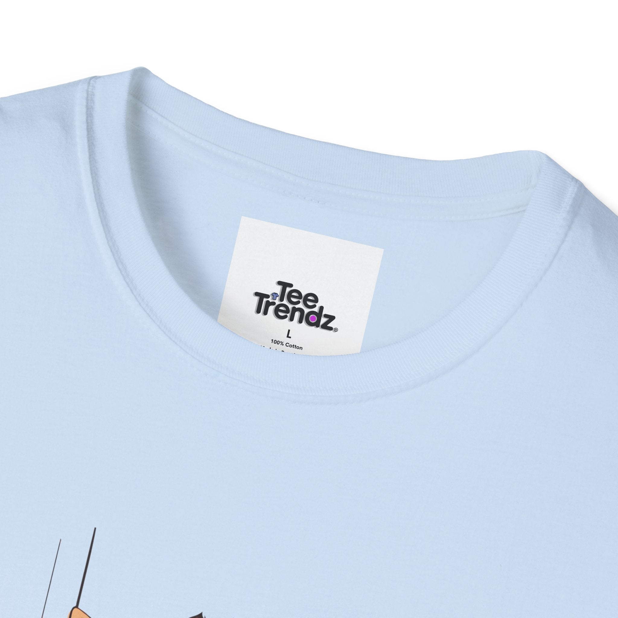 Giraffe Lover Tee — "Just a Girl Who Loves Giraffe" Cute Graphic T-Shirt
