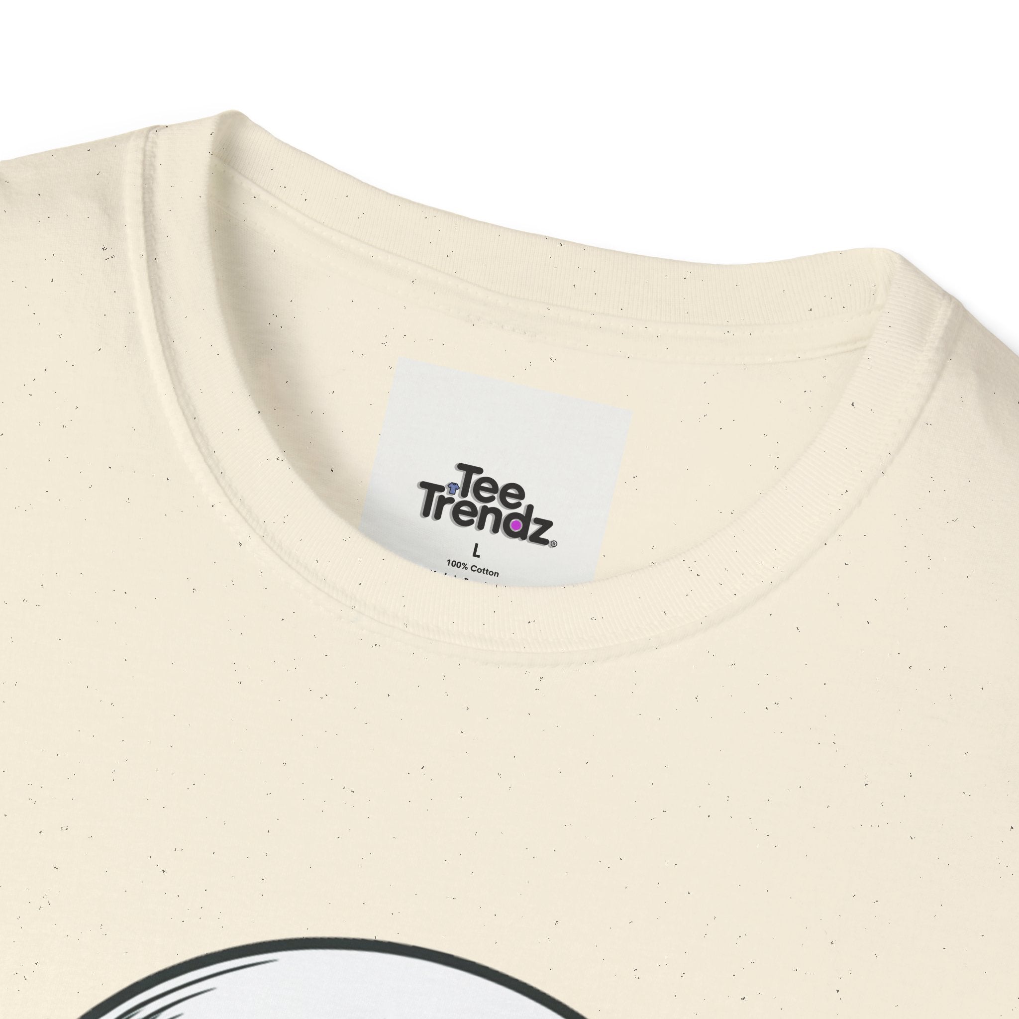 Skull with Sunflower Graphic T-Shirt