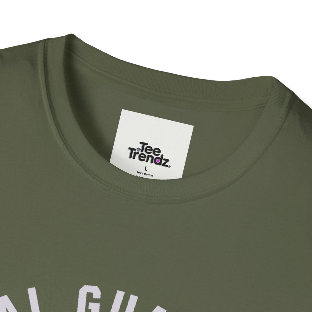 Loyal Guardian Husky T-Shirt