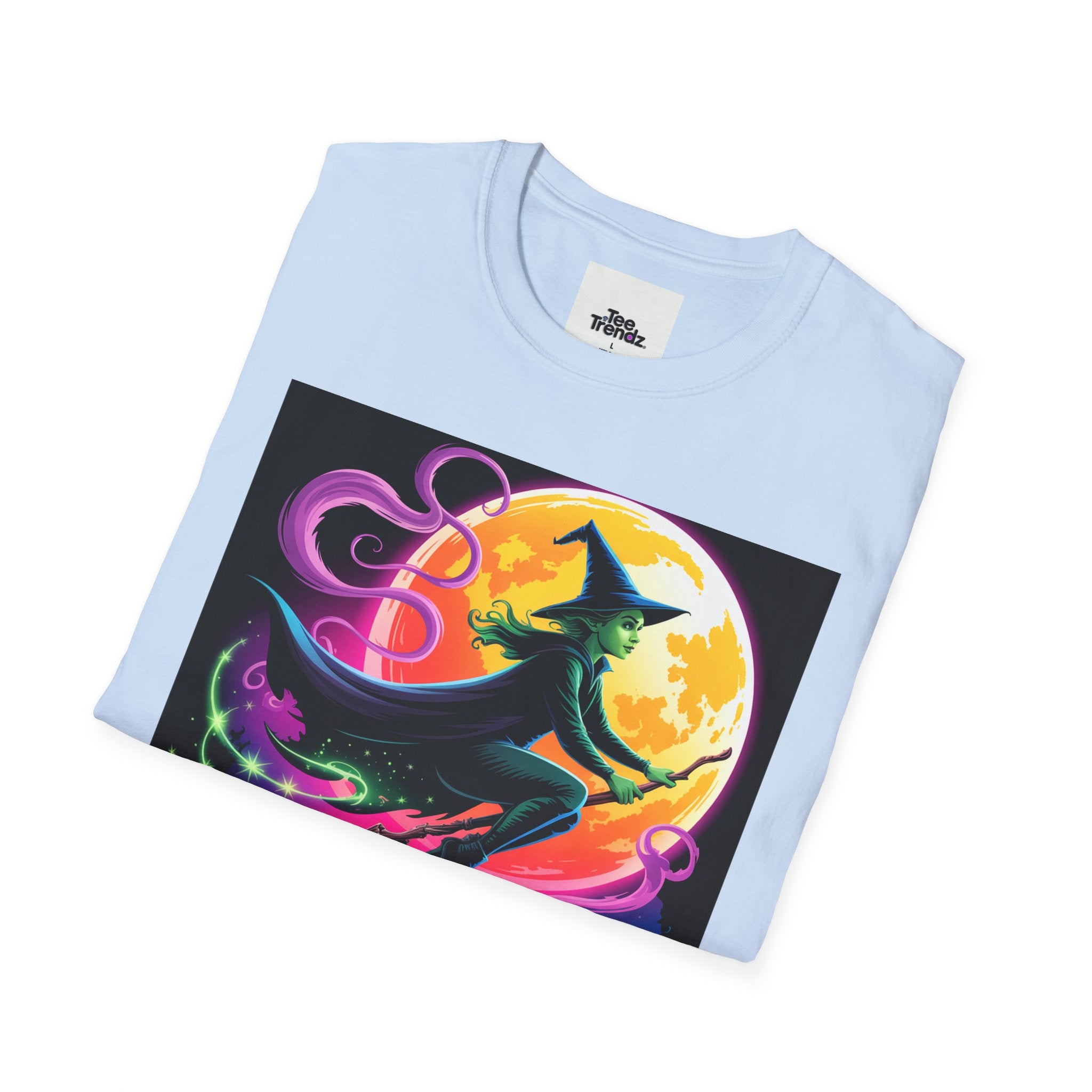 Wicked Witch Graphic T-Shirt — Neon Moon Halloween Tee